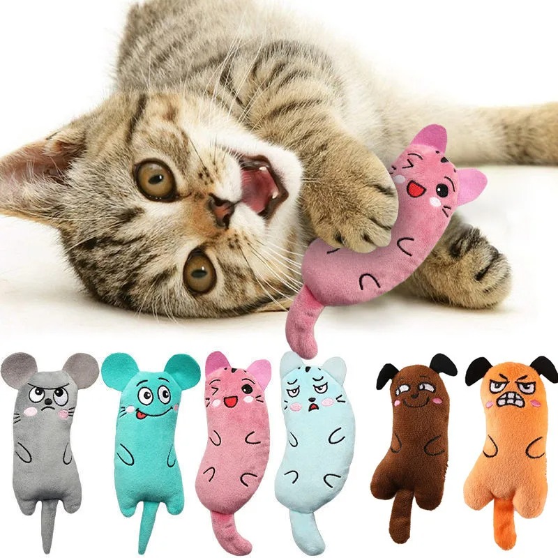 Cute Cat Toys Funny Interactiv - Catnip Interactive Plush Mouse 评论和价格