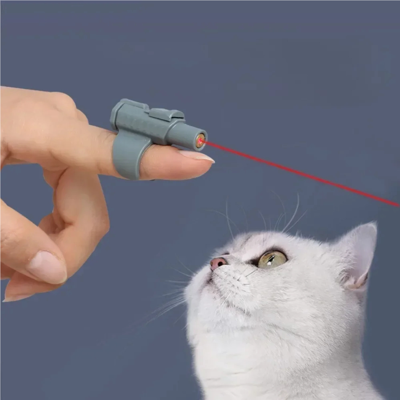 Portable Mini Laser Cat Toy -  - Laser Pointer Cat Toy Automatic 评论和价格