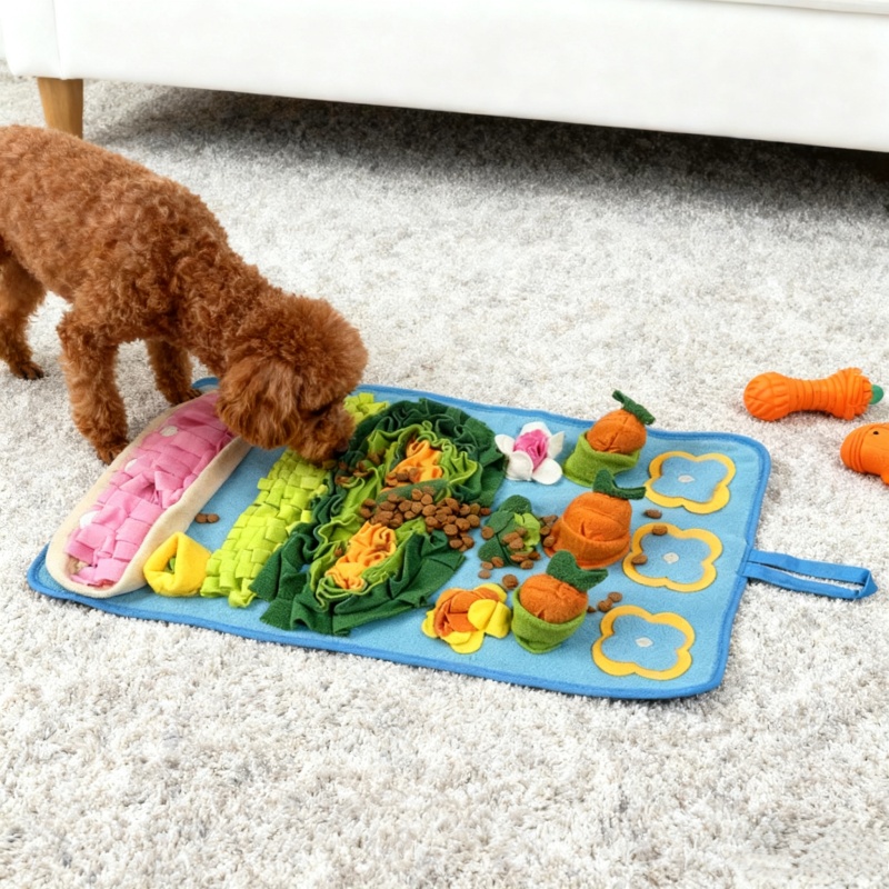 Dog Snuffle Mat Puzzle Toy For - Snuffle Mat For Dogs 评论和价格