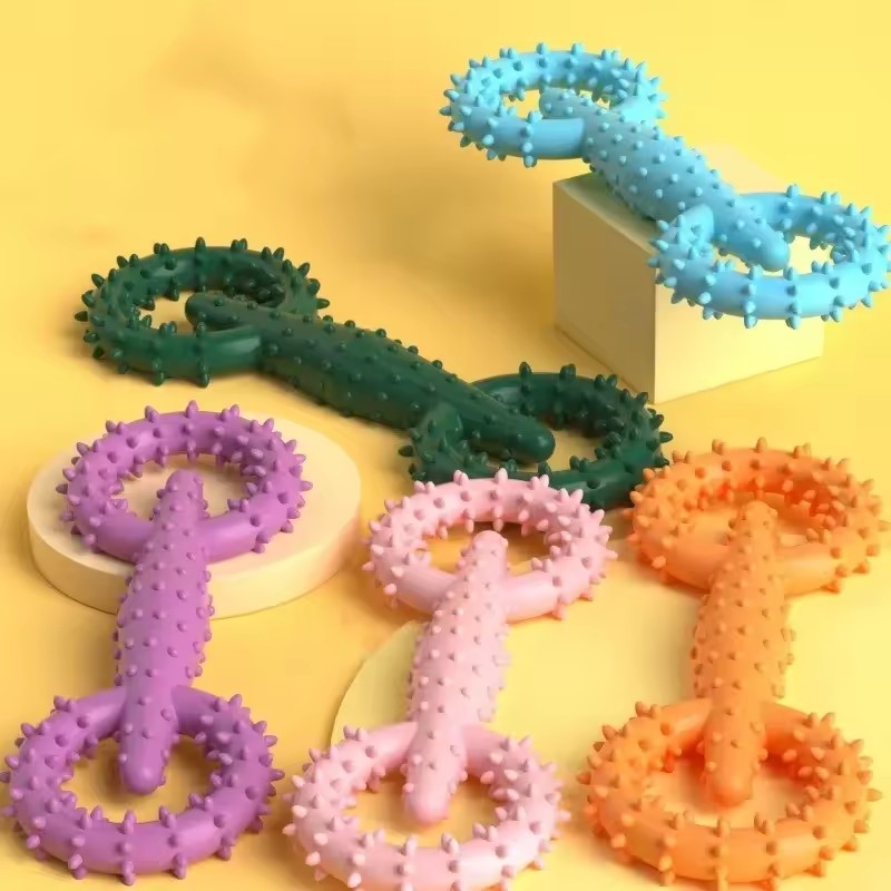Pet Pull Ring Puppy Chewing To - Suction Cup Dog Tug Toy 评论和价格