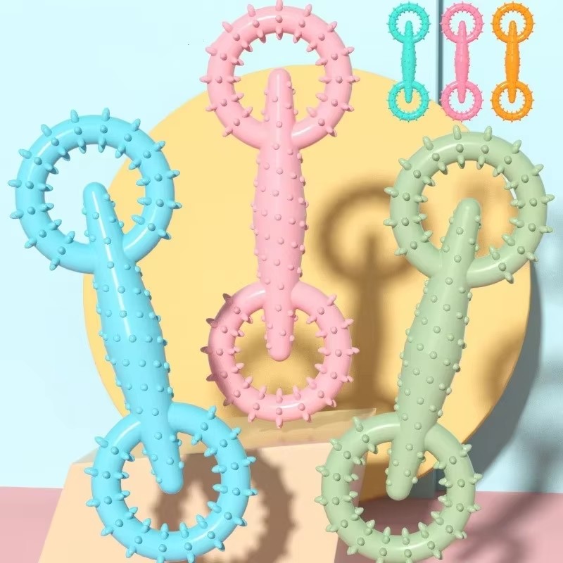 Pet Pull Ring Puppy Chewing To - Suction Cup Dog Tug Toy 评论和价格