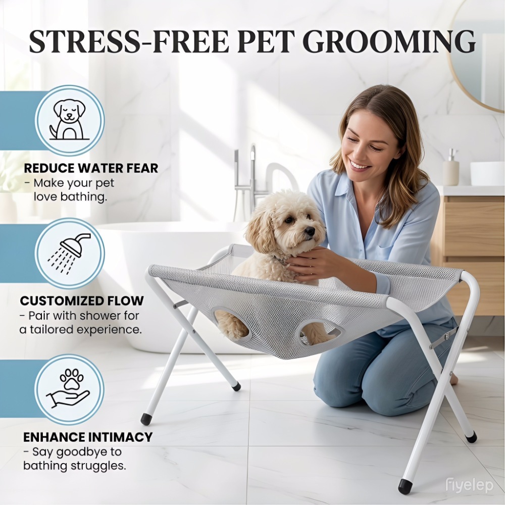 Foldable Pet Grooming Bed Anti - Pet Beds 评论和价格