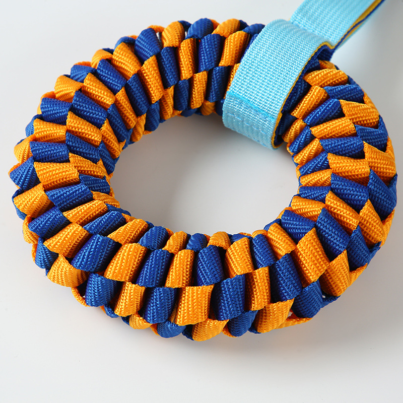 Indestructible Dog Chew Toy Do - Dog Rope Toy Aggressive Chewers 评论和价格