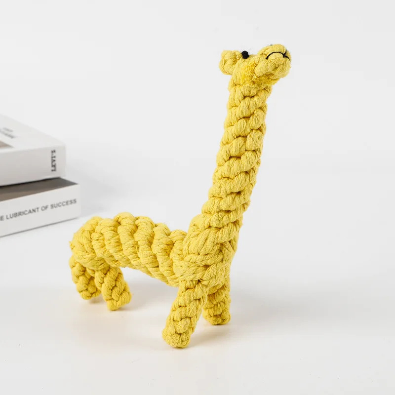 Tough Rope Knot Dog Chew Toy f - Dog Rope Toy Aggressive Chewers 评论和价格