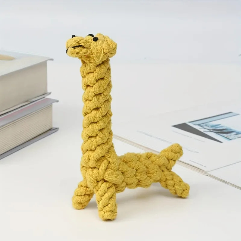 Tough Rope Knot Dog Chew Toy f - Dog Rope Toy Aggressive Chewers 评论和价格