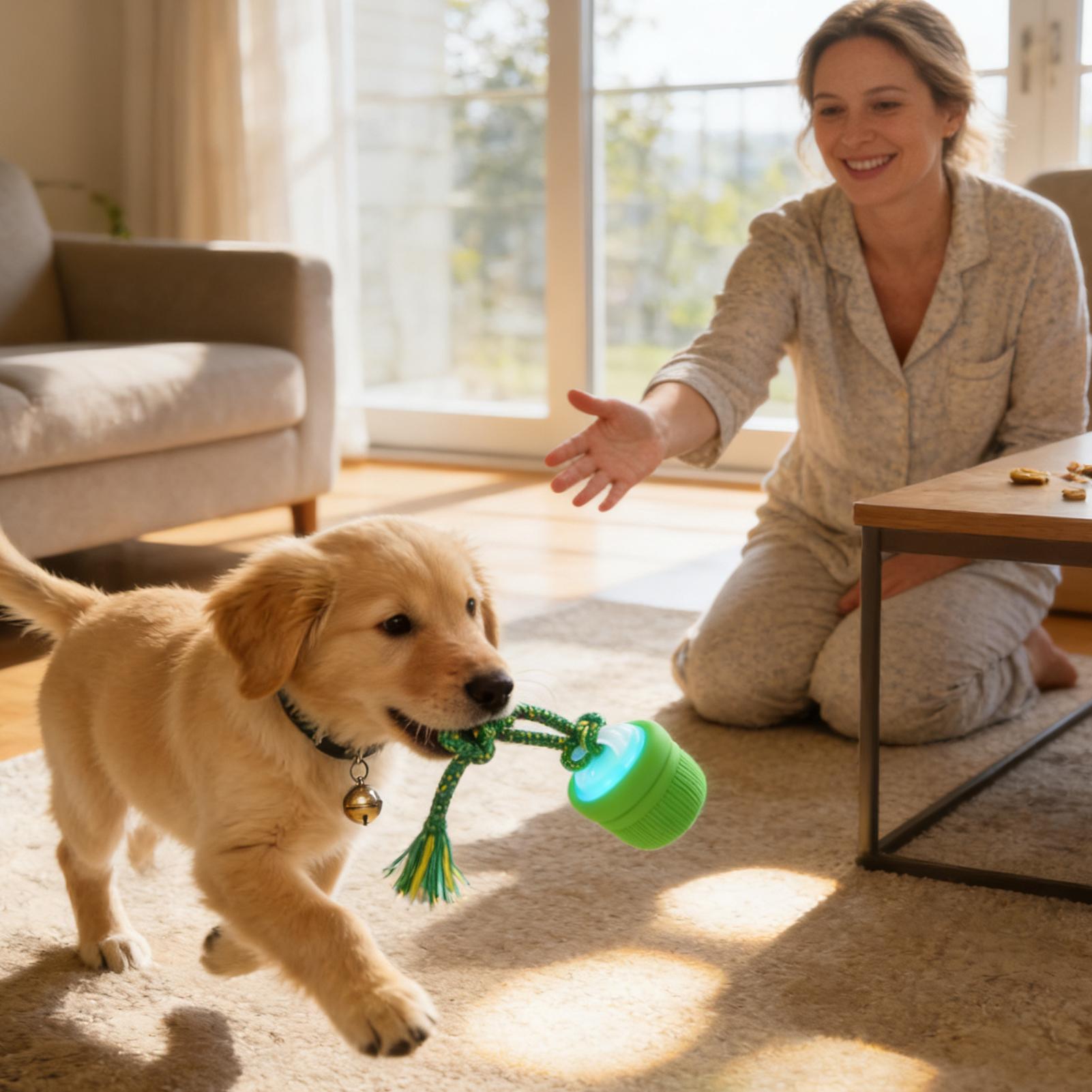 Interactive Dog Ball Automatic - Automatic Moving Dog Ball 评论和价格