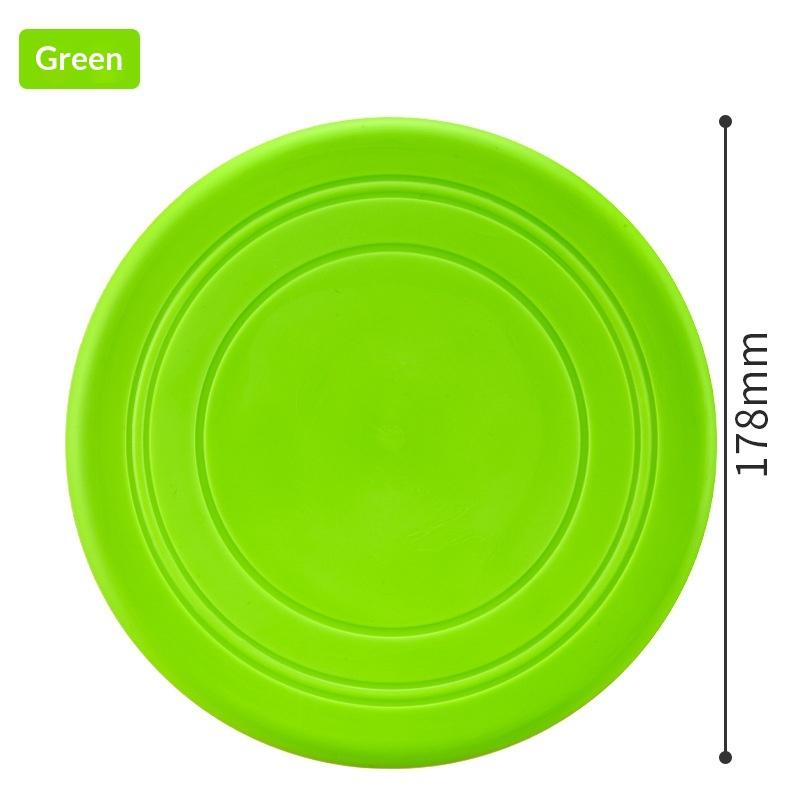 Silicone Flying Saucer Toy For - Flying Disc Dog Training Toy 评论和价格