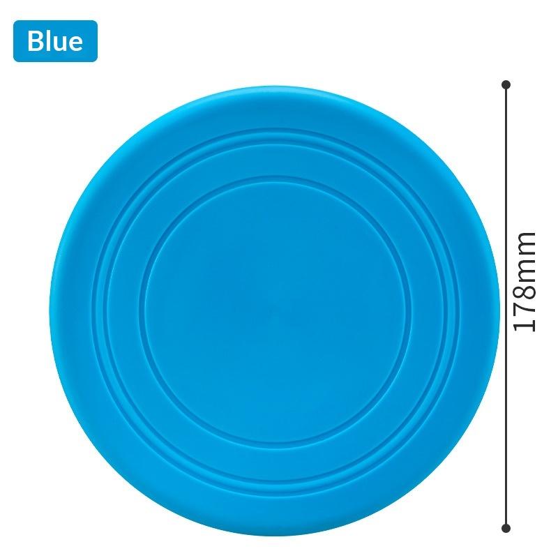Silicone Flying Saucer Toy For - Flying Disc Dog Training Toy 评论和价格