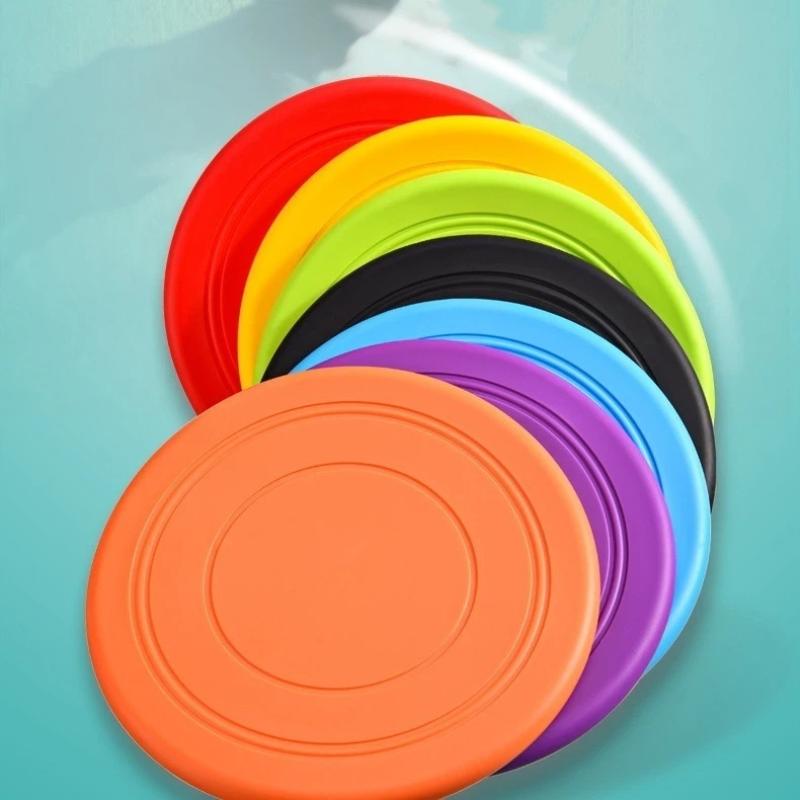 Silicone Flying Saucer Toy For - Flying Disc Dog Training Toy 评论和价格