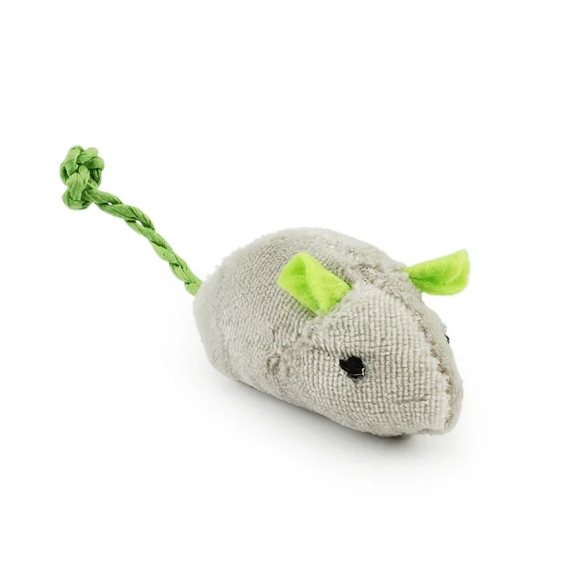 5-200Pcs Pet Toy Interactive P - Catnip Interactive Plush Mouse 评论和价格