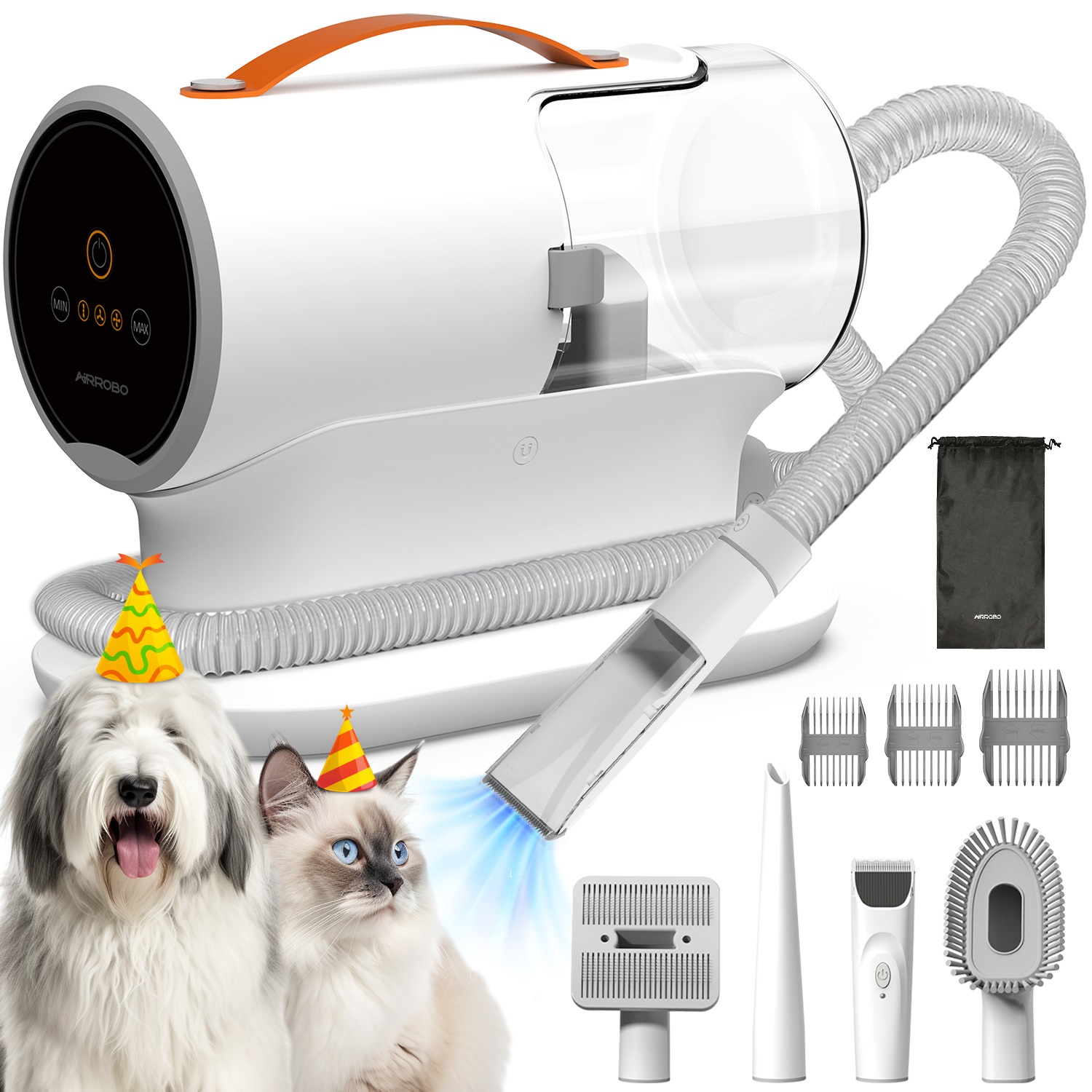 AIRROBO USA Ship Pet Grooming  - Pet Grooming 评论和价格