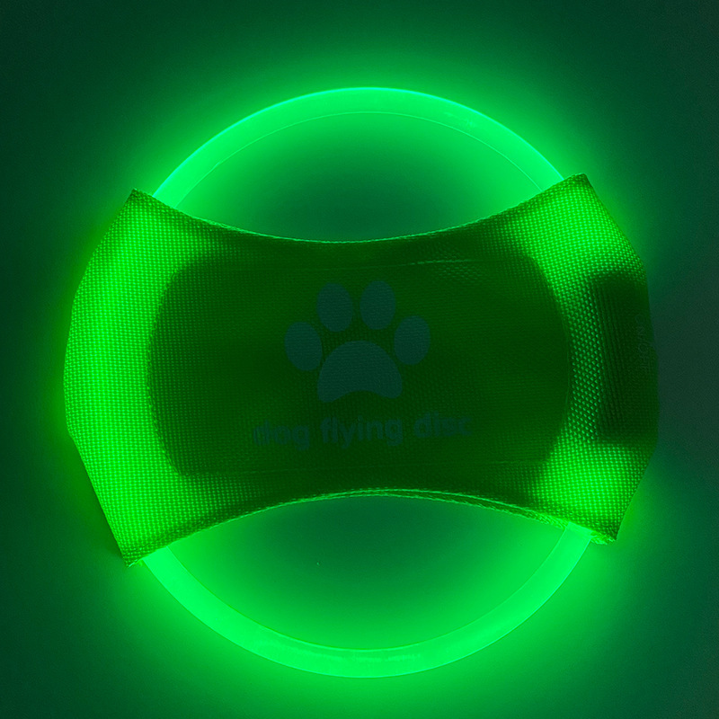 LED Dog Flying Disc,LED Light  - Flying Disc Dog Training Toy 评论和价格
