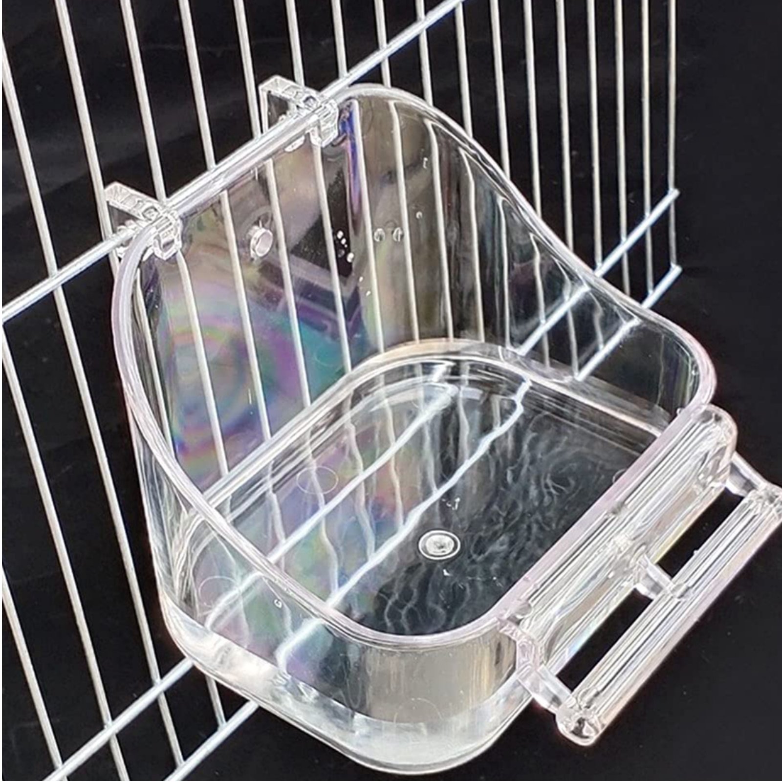 Bird Food Bowl Removable Enclo - Pet Feeders 评论和价格