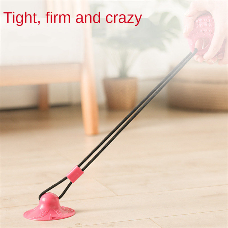 Dog Toys Silicon Suction Cup T - Suction Cup Dog Tug Toy 评论和价格