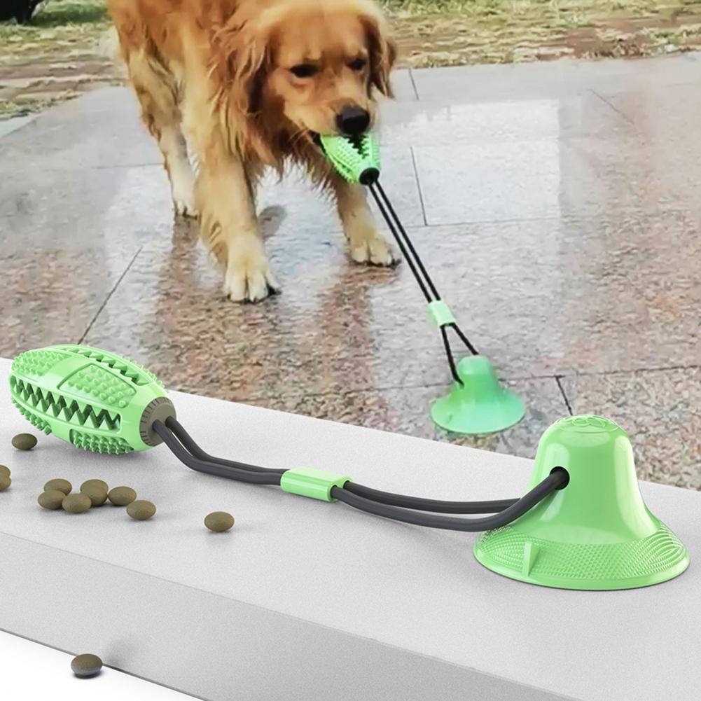 Dog Chew Toys for Aggressive C - Rubber Treat Dispensing Dog Toy 评论和价格