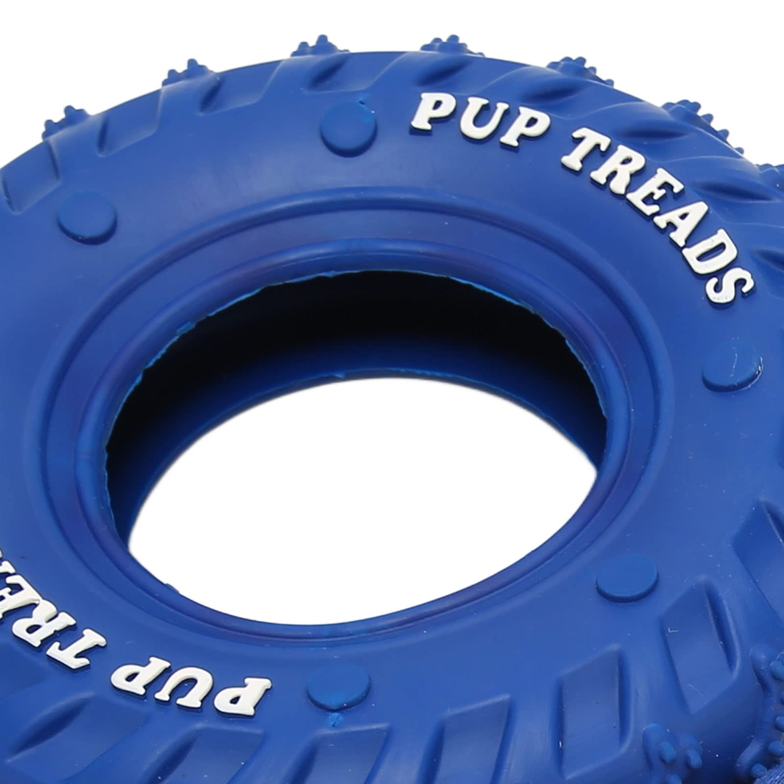 Natural Rubber Tire & Organic  - Indestructible Dog Chew Toy 评论和价格