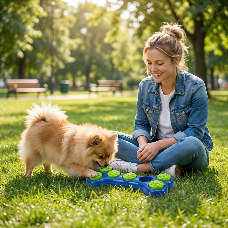 Toys for Relieving Dog Separat - Dog Puzzle Feeder Toy 评论和价格