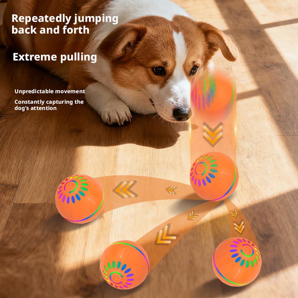 Smart Dog Toy Ball Automatic I - Automatic Moving Dog Ball 评论和价格