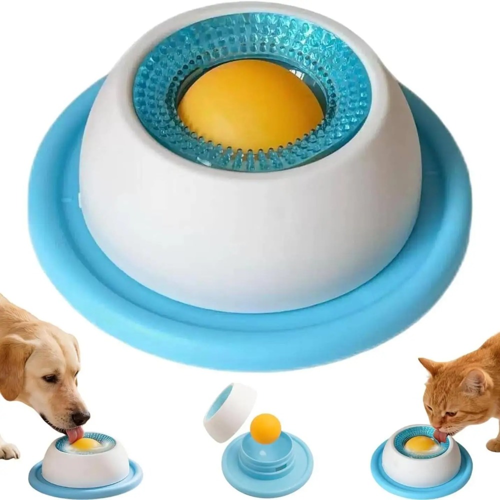 Dogs Cats Lick Toys Interactiv - Dog Toys 评论和价格