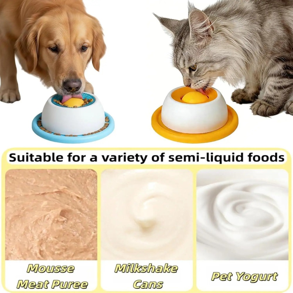 Dogs Cats Lick Toys Interactiv - Dog Toys 评论和价格