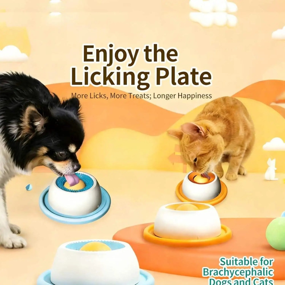 Dogs Cats Lick Toys Interactiv - Dog Toys 评论和价格