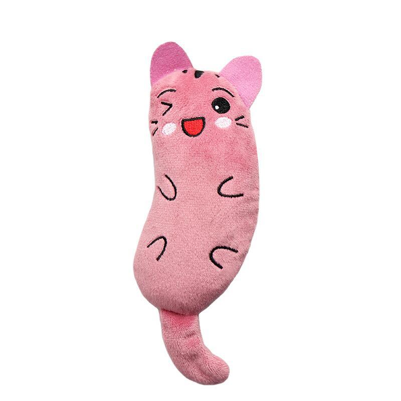 Funny Pet Plush Embroidery Cat - Catnip Interactive Plush Mouse 评论和价格