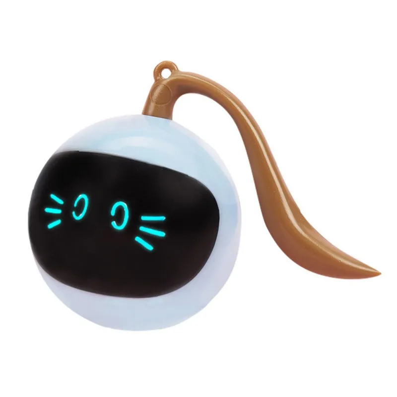 Interactive Cat Ball Toy USB R - Automatic Moving Dog Ball 评论和价格
