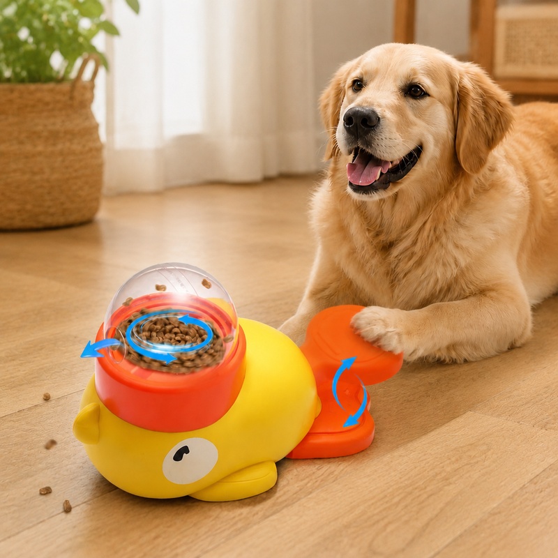 Interactive Pet Trainer Toy wi - Dog Puzzle Feeder Toy 评论和价格
