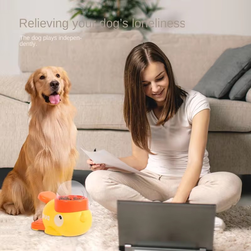 Interactive Pet Trainer Toy wi - Dog Puzzle Feeder Toy 评论和价格