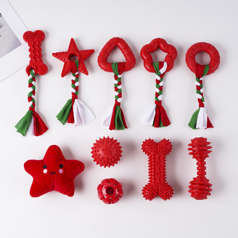 Cross-border dog toy woven rop - Indestructible Dog Chew Toy 评论和价格