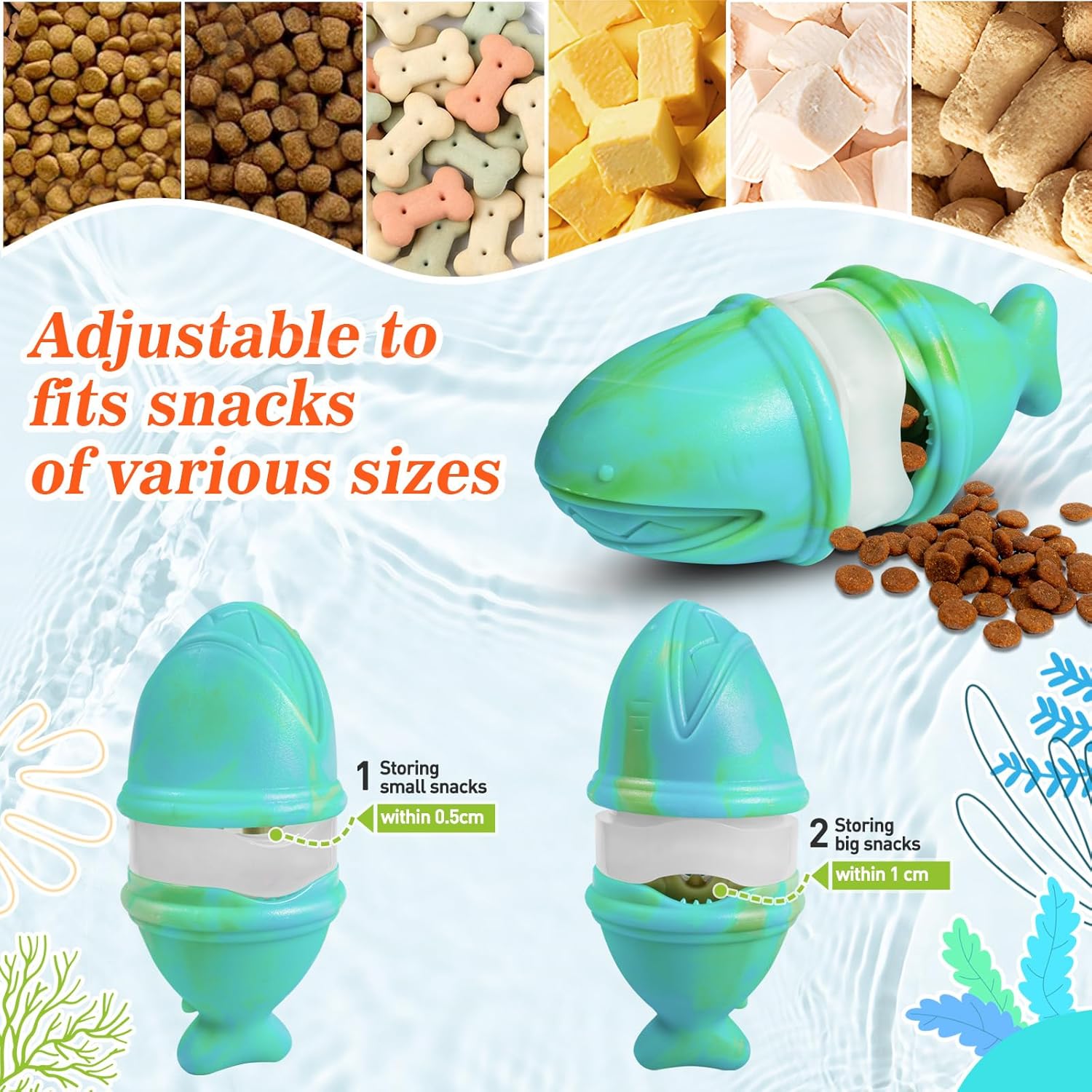 2-in-1 Treat Dispensing Chew T - Rubber Treat Dispensing Dog Toy 评论和价格