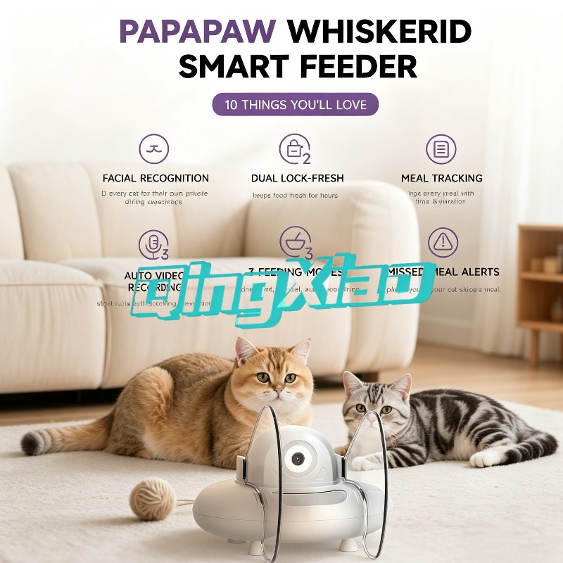 AI Smart Cat Feeder Face Recog - Pet Feeders 评论和价格