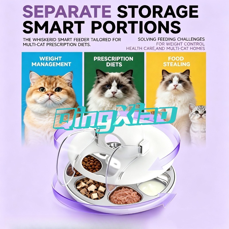 AI Smart Cat Feeder Face Recog - Pet Feeders 评论和价格