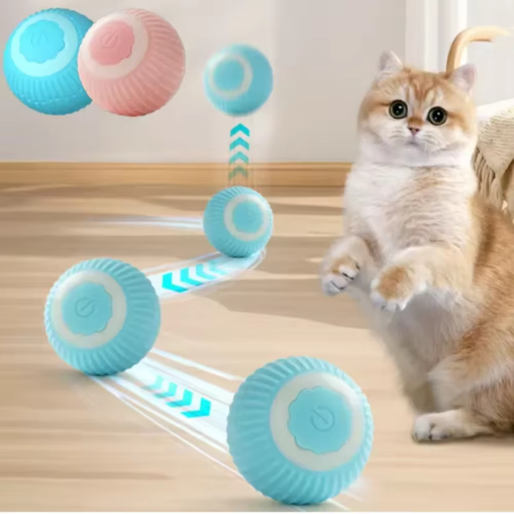 Automatic Moving Ball for Dog  - Automatic Moving Dog Ball 评论和价格