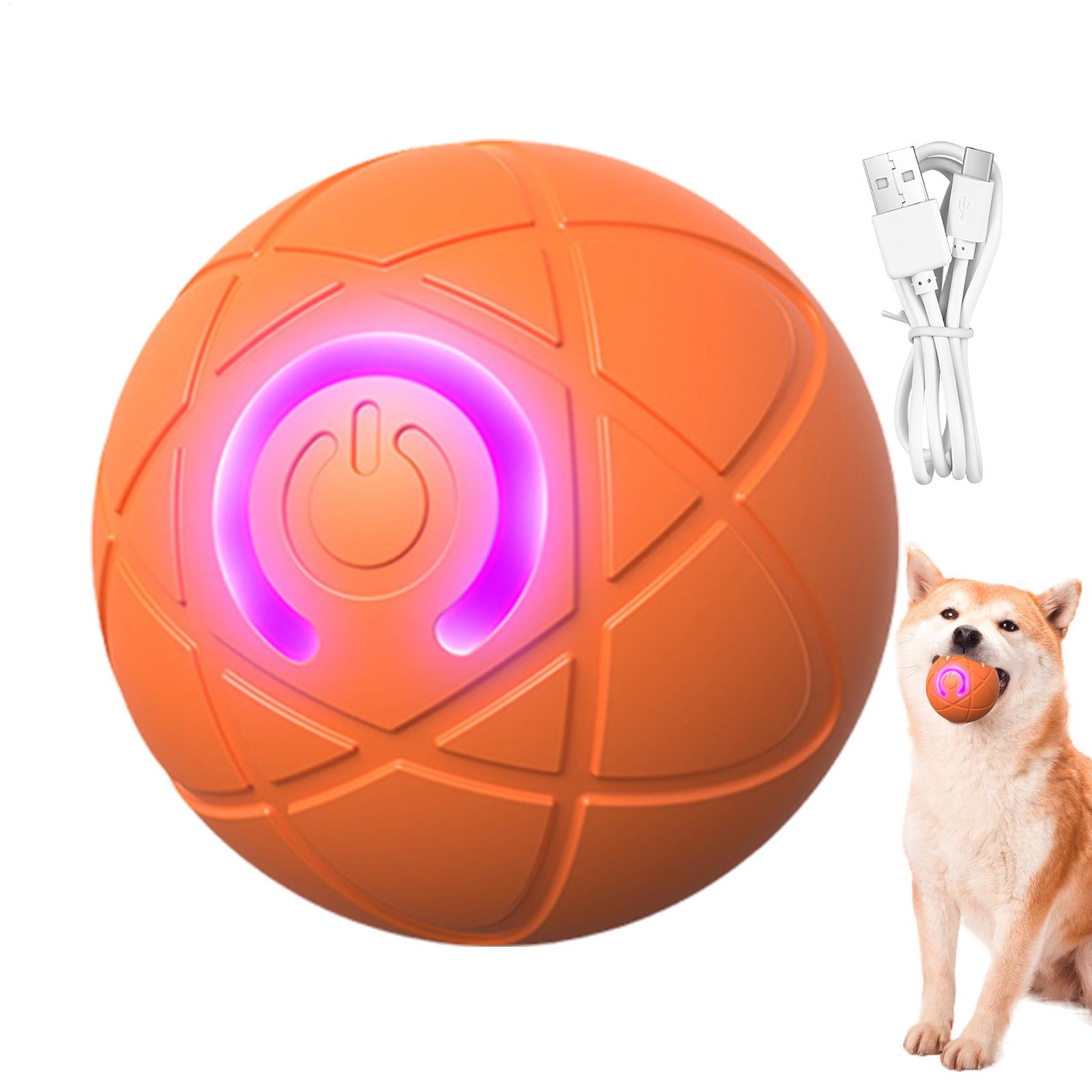 Smart Interactive Dog Toys for - Automatic Moving Dog Ball 评论和价格