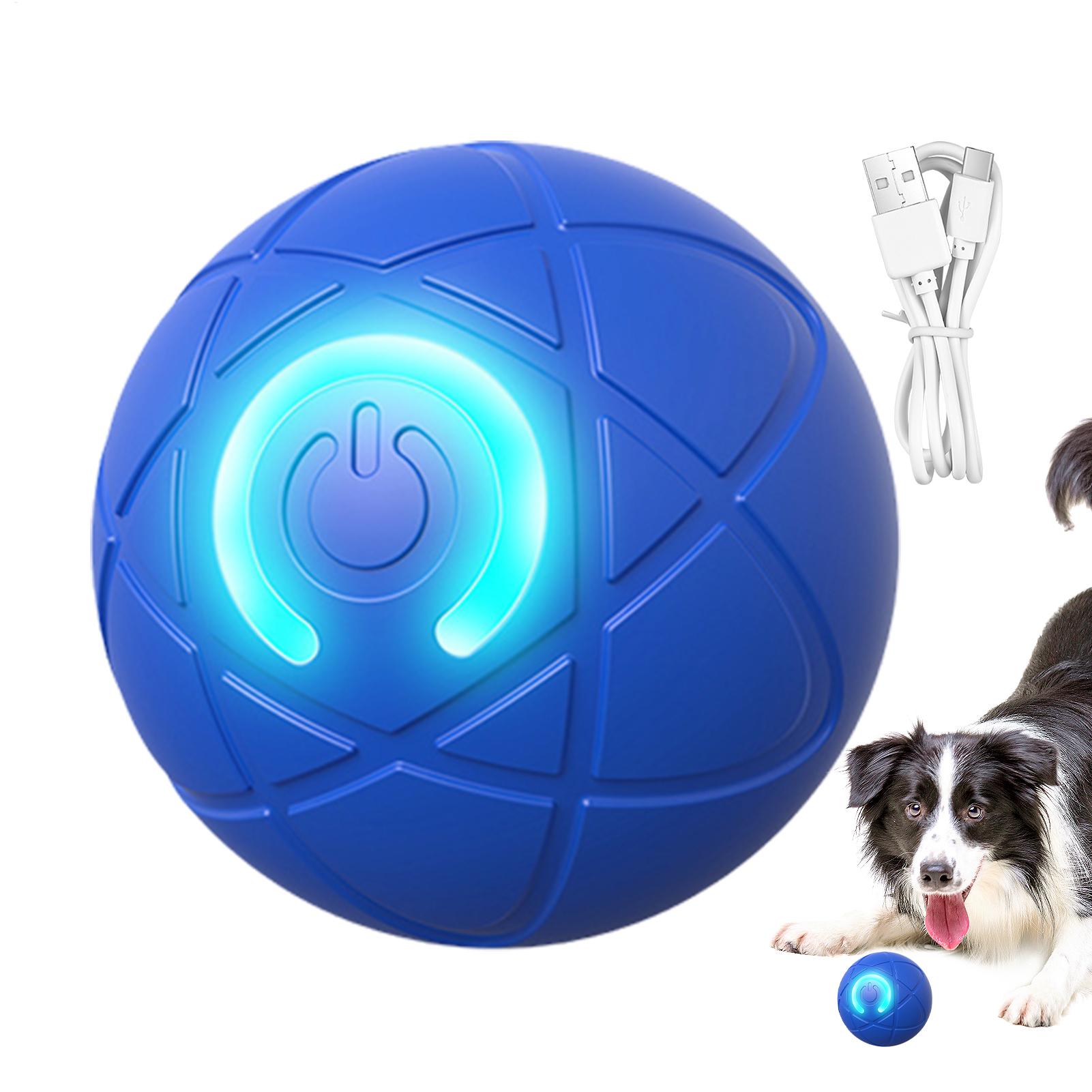 Smart Interactive Dog Toys for - Automatic Moving Dog Ball 评论和价格