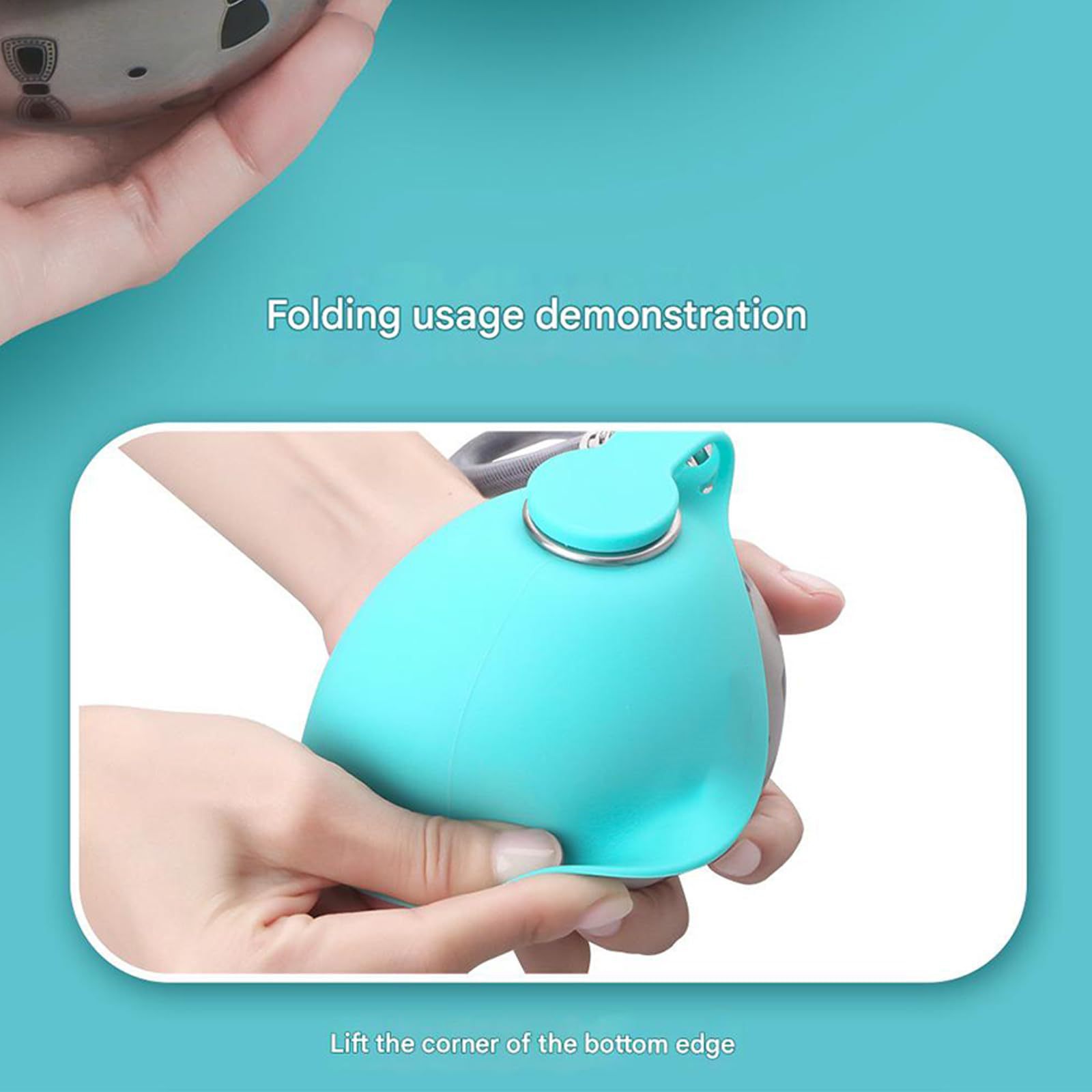 ACG Goods Portable Silicone Pe - Pet Feeders 评论和价格