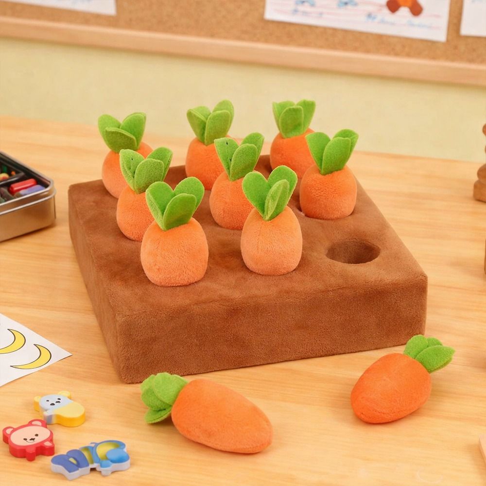 Stress Relief Carrot Snuffle M - Snuffle Mat For Dogs 评论和价格