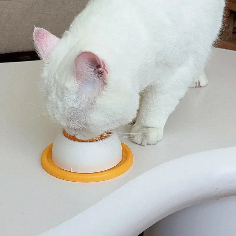 2-in-1 Slow Feeder Lick Mat Pe - Dog Puzzle Feeder Toy 评论和价格