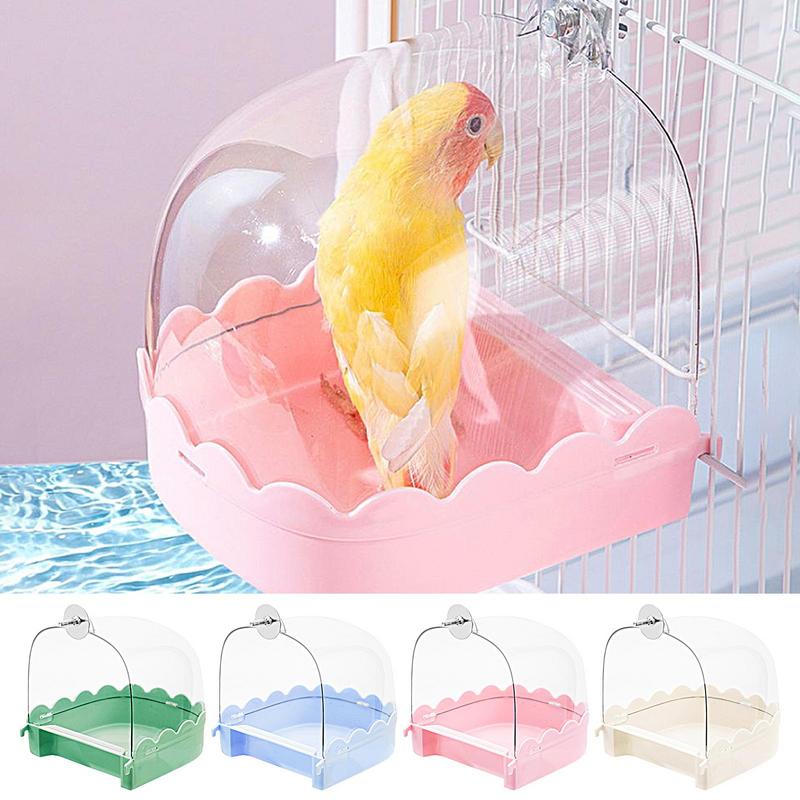 Cockatiel Bird Bath Bird Bath  - Pet Feeders 评论和价格