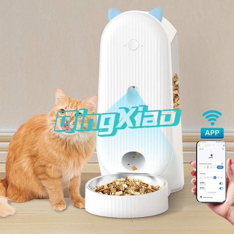 Large Capacity Dry Wet Food Wi - Pet Feeders 评论和价格