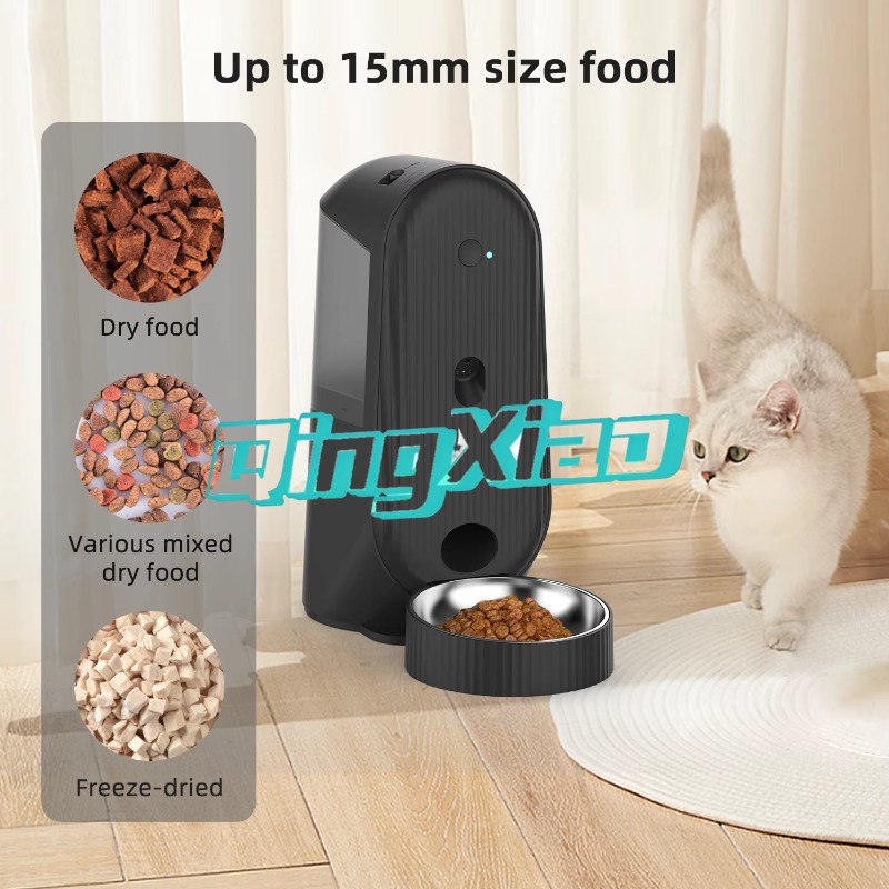 Large Capacity Dry Wet Food Wi - Pet Feeders 评论和价格