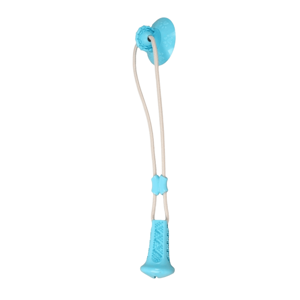 Bite-Resistant Dog Suction Cup - Suction Cup Dog Tug Toy 评论和价格