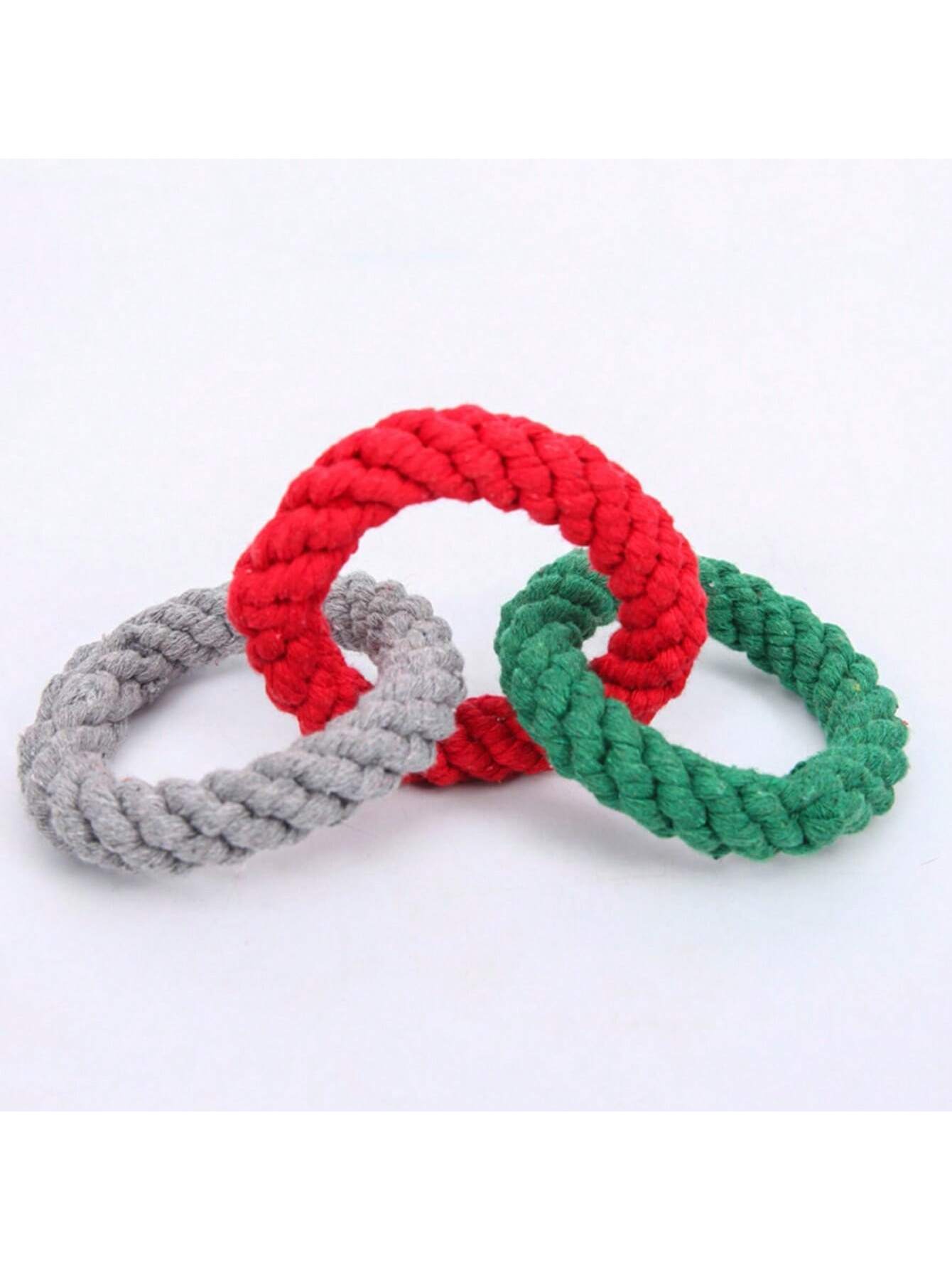 1pc Large Tough Chew Toys for  - Dog Rope Toy Aggressive Chewers 评论和价格