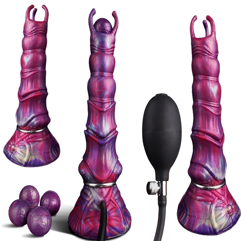 Ovipositor Toy Inflatable Anal - Interactive Squeaky Plush Dog Toy 评论和价格
