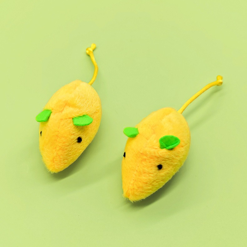 5pcs Cat Chew Plush Toy Catnip - Catnip Interactive Plush Mouse 评论和价格