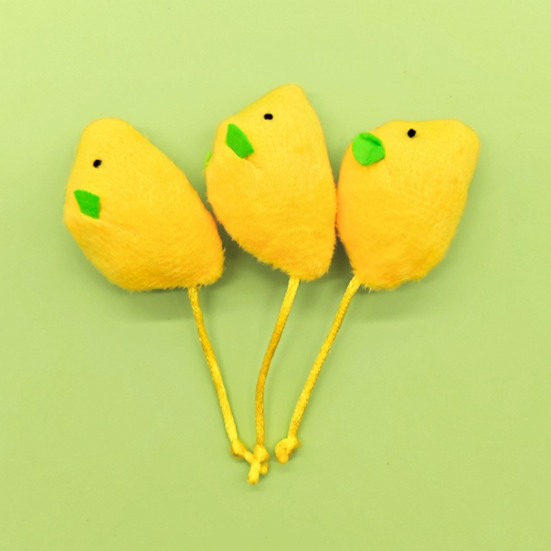 5pcs Cat Chew Plush Toy Catnip - Catnip Interactive Plush Mouse 评论和价格