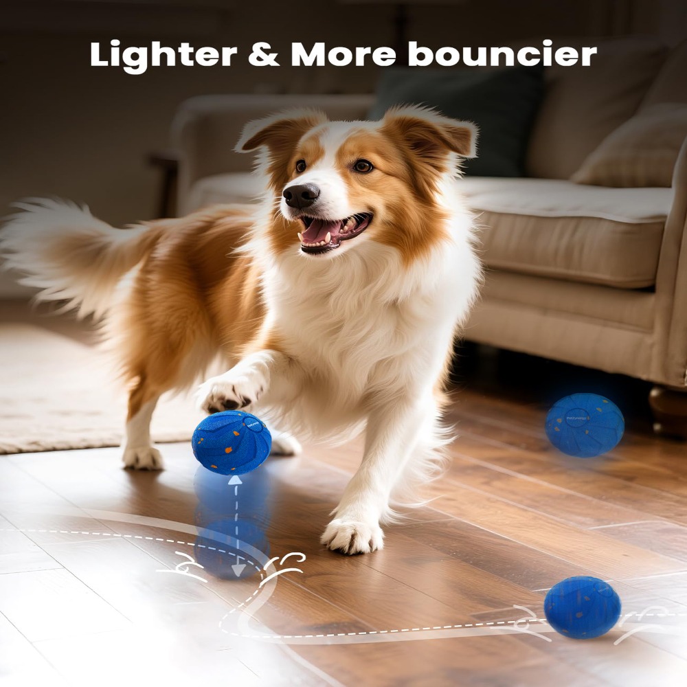 Bite Resistant Smart Dog Toy B - Interactive Squeaky Plush Dog Toy 评论和价格