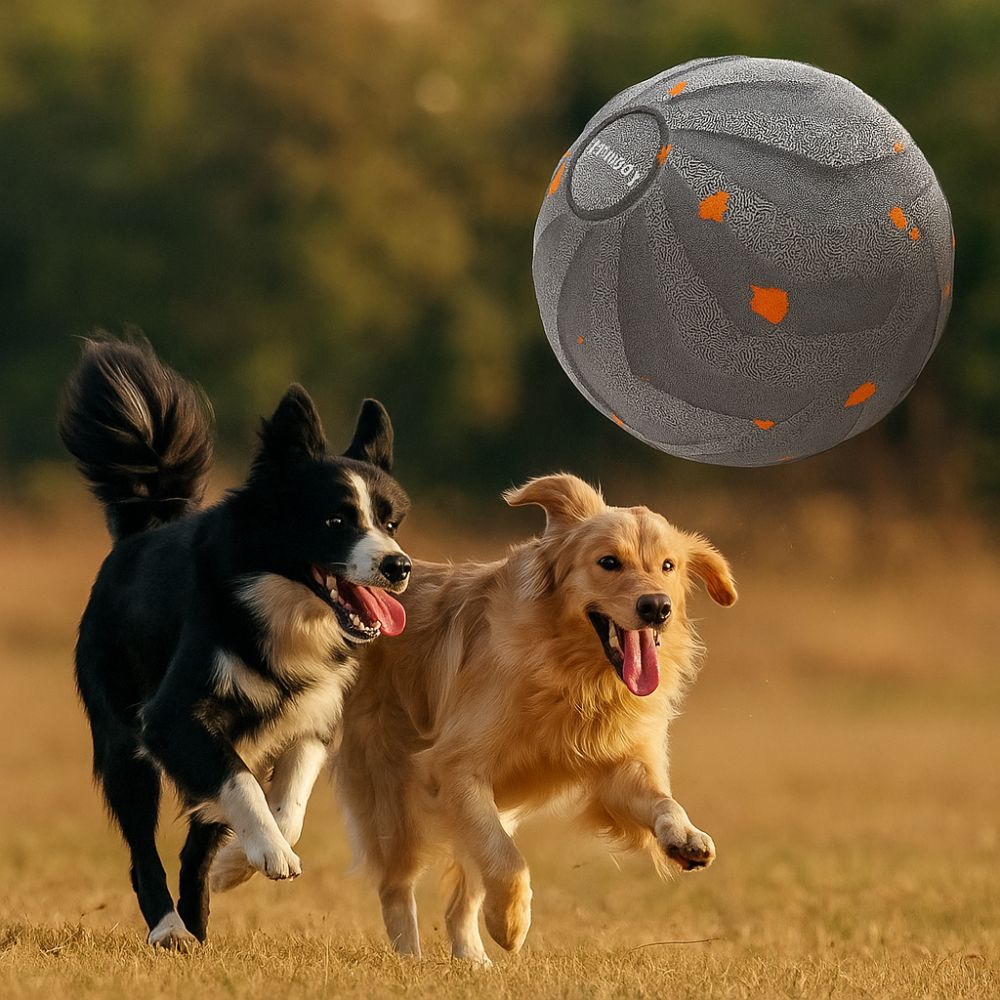 Bite Resistant Smart Dog Toy B - Interactive Squeaky Plush Dog Toy 评论和价格