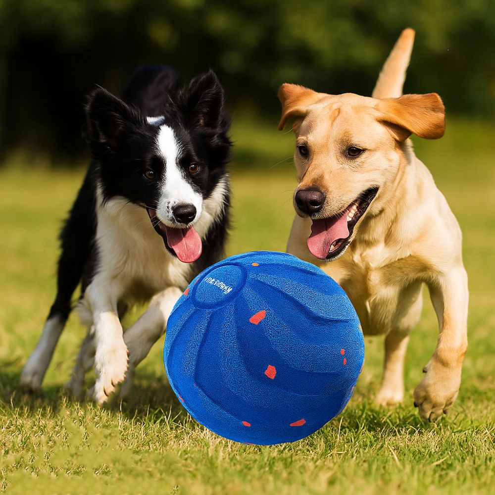Bite Resistant Smart Dog Toy B - Interactive Squeaky Plush Dog Toy 评论和价格